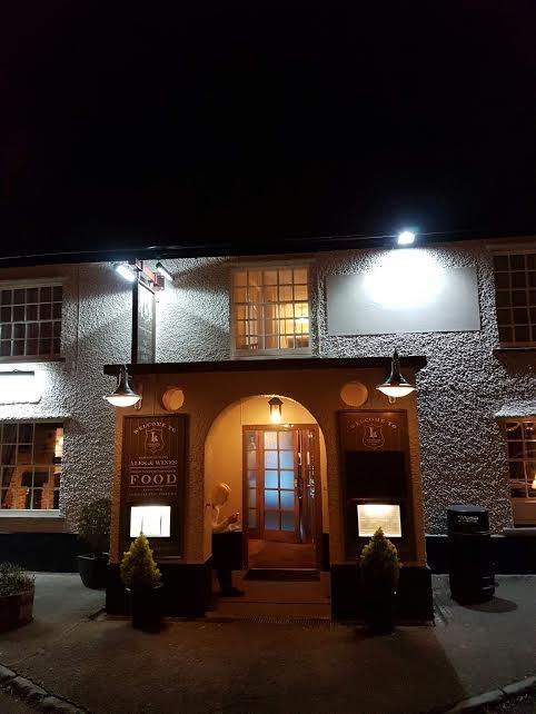 The Lethbridge Arms Panzió Bishops Lydeard Kültér fotó