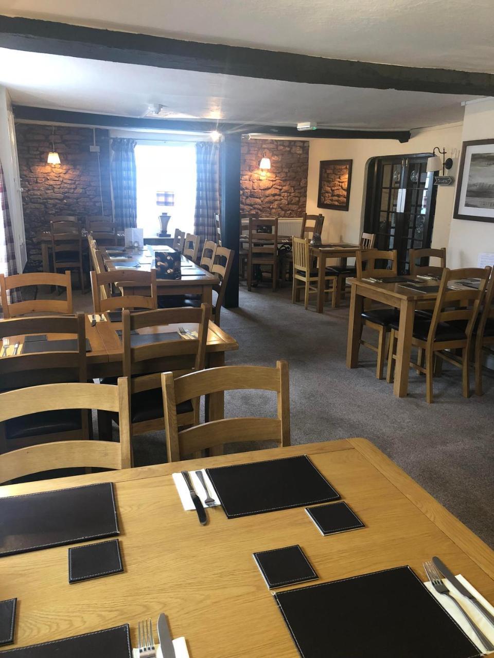 The Lethbridge Arms Panzió Bishops Lydeard Kültér fotó